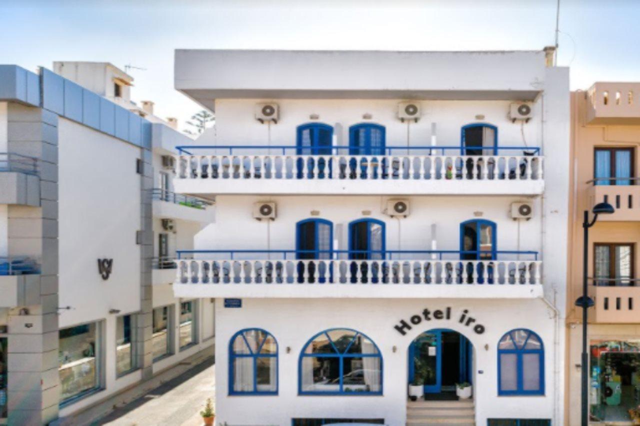 Hotel Iro Limenas Chersonisou Exterior foto