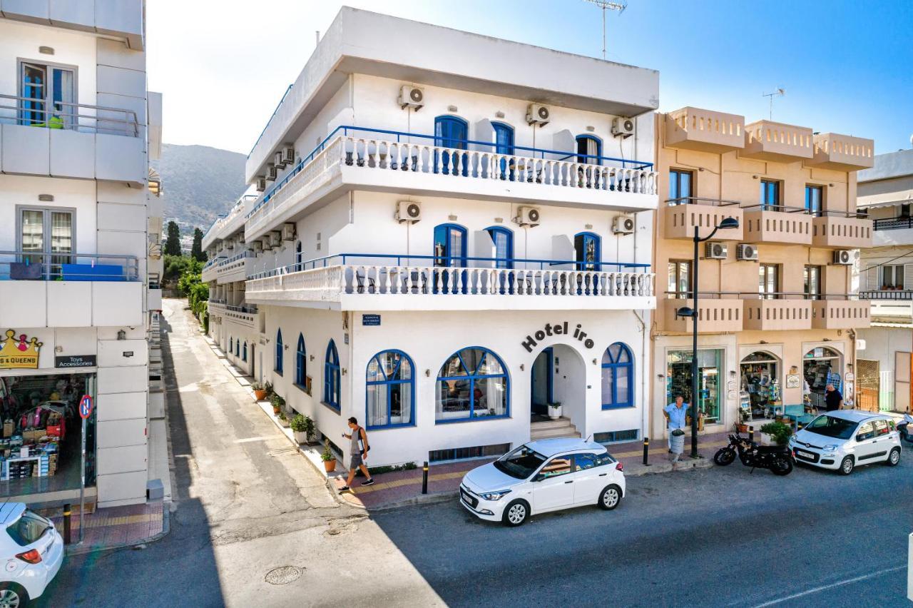 Hotel Iro Limenas Chersonisou Exterior foto