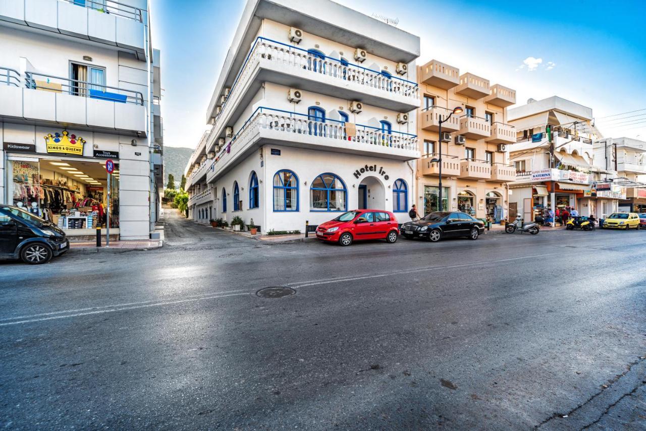 Hotel Iro Limenas Chersonisou Exterior foto