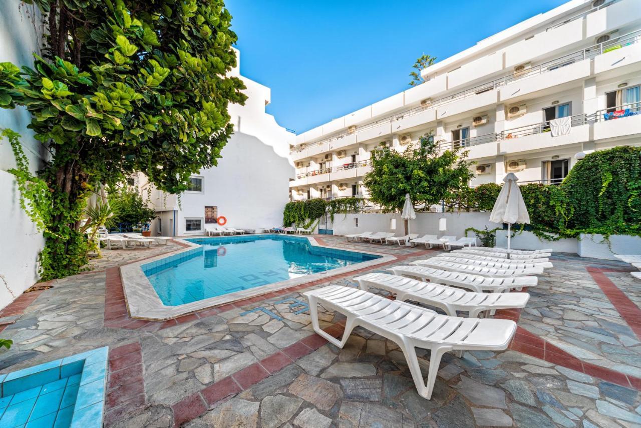 Hotel Iro Limenas Chersonisou Exterior foto