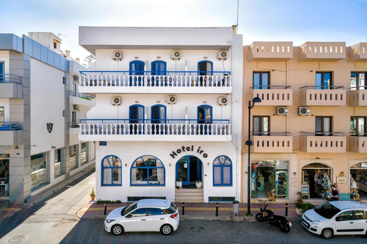Hotel Iro Limenas Chersonisou Exterior foto
