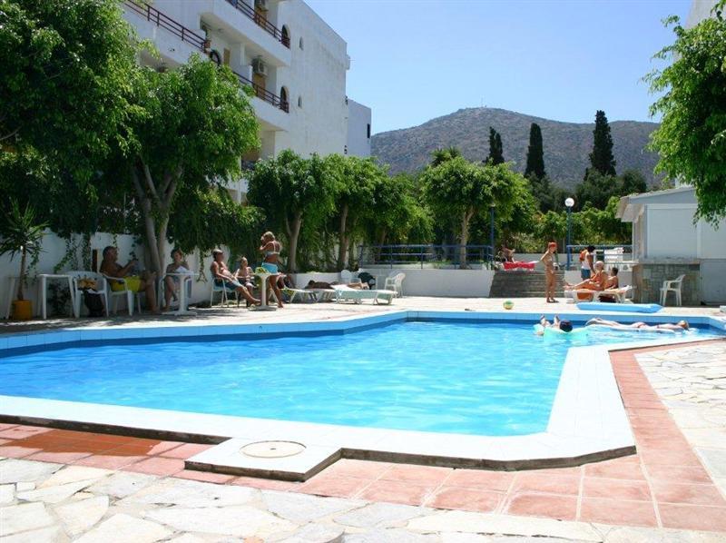 Hotel Iro Limenas Chersonisou Exterior foto