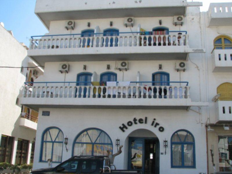 Hotel Iro Limenas Chersonisou Exterior foto
