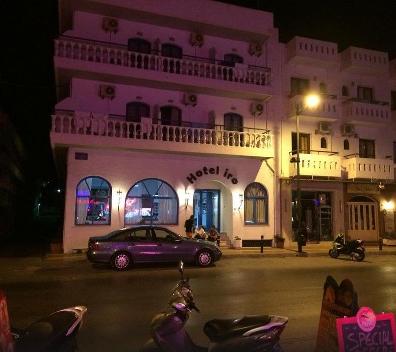 Hotel Iro Limenas Chersonisou Exterior foto