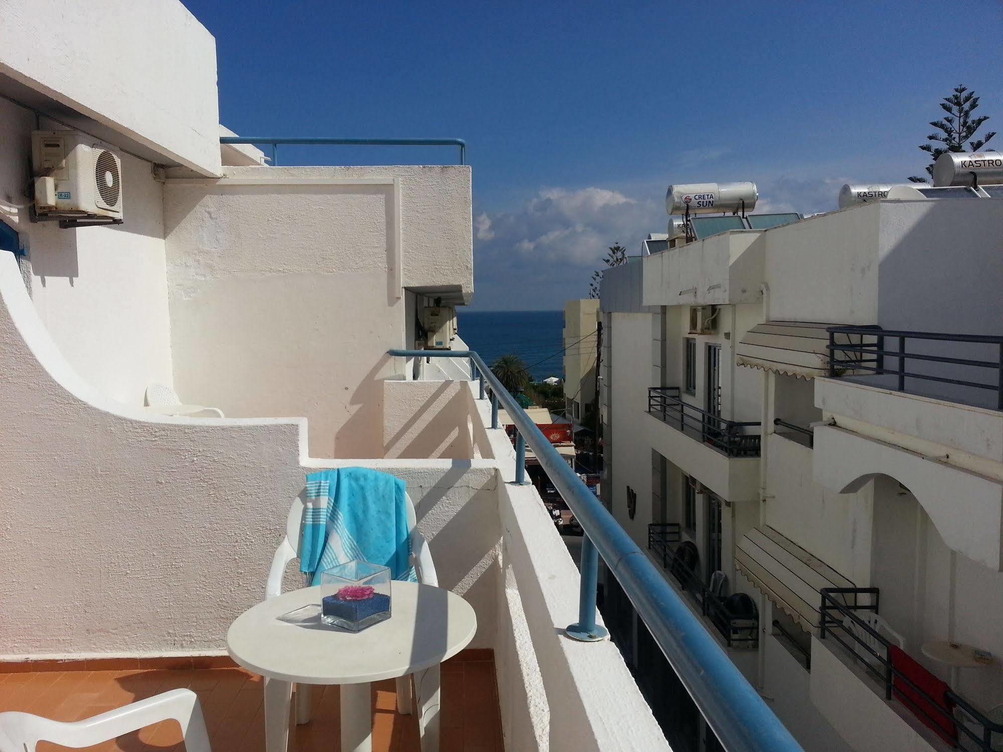 Hotel Iro Limenas Chersonisou Exterior foto