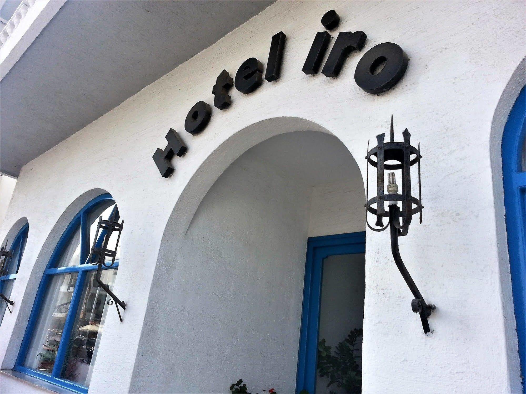 Hotel Iro Limenas Chersonisou Exterior foto