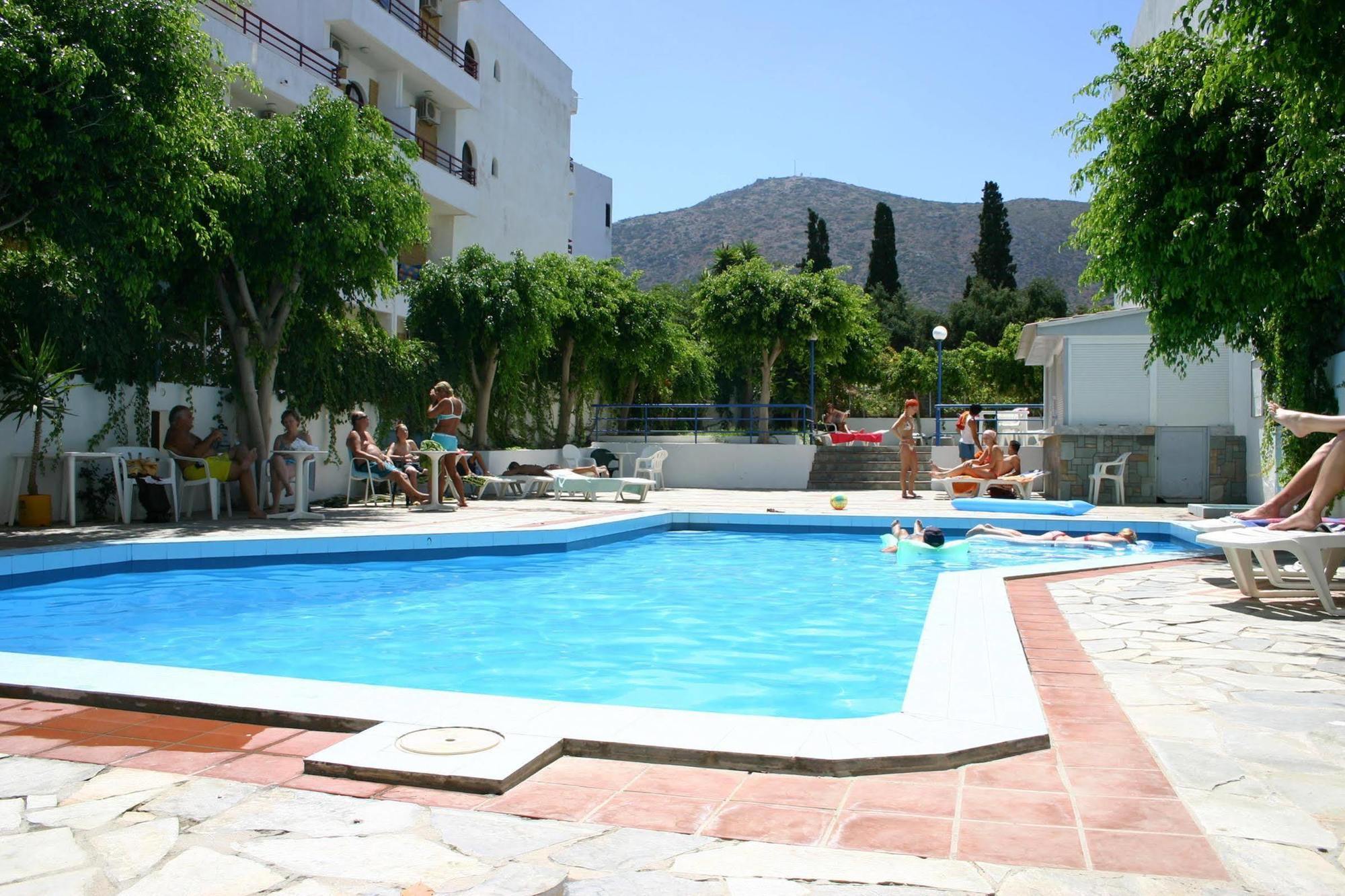 Hotel Iro Limenas Chersonisou Exterior foto