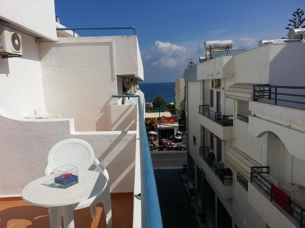 Hotel Iro Limenas Chersonisou Exterior foto