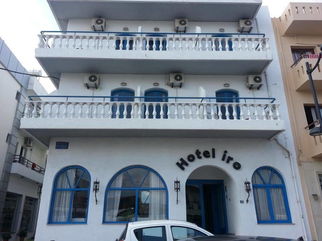 Hotel Iro Limenas Chersonisou Exterior foto